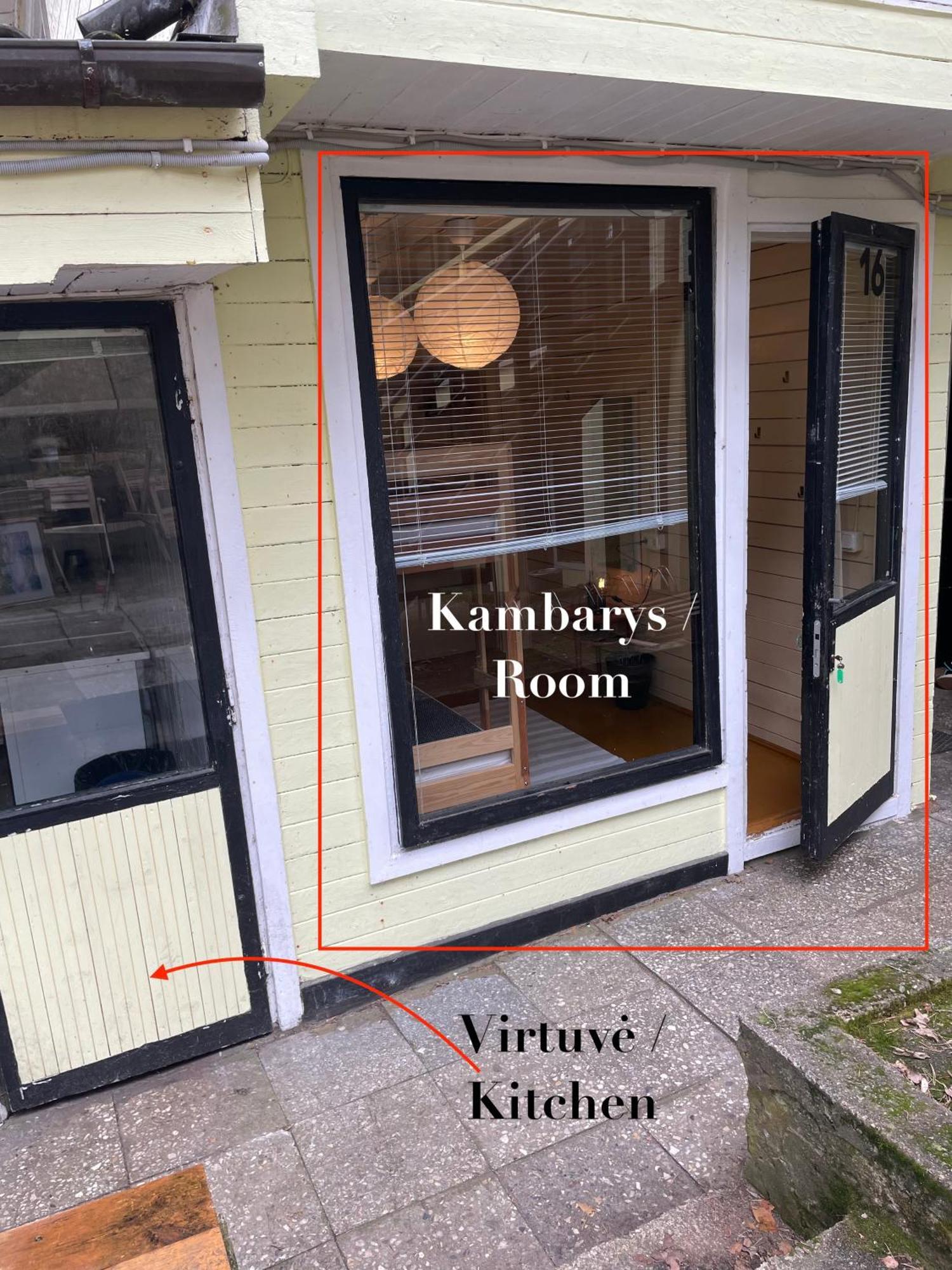 Kastytis Hotel Nida Værelse billede