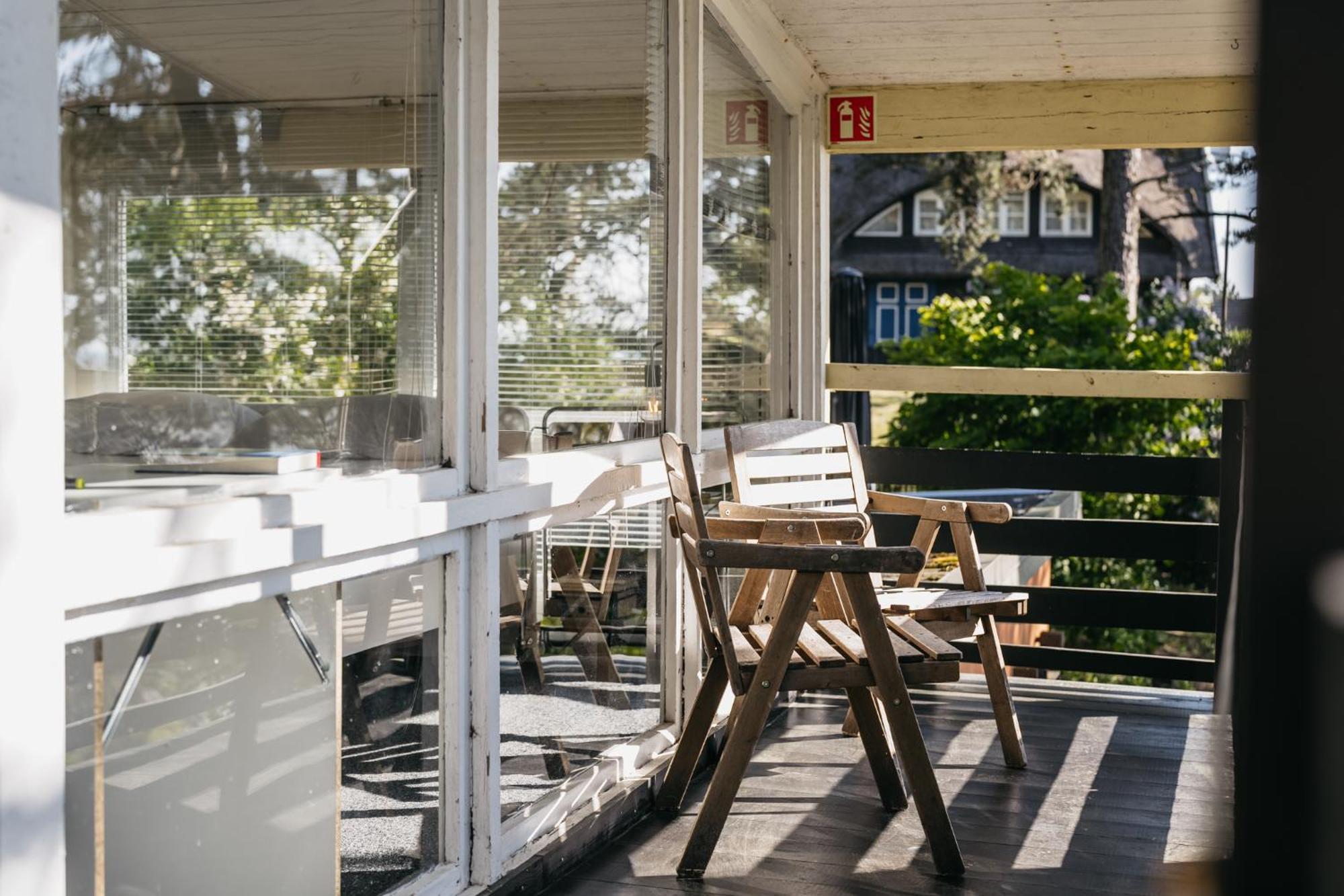 Kastytis Hotel Nida Eksteriør billede