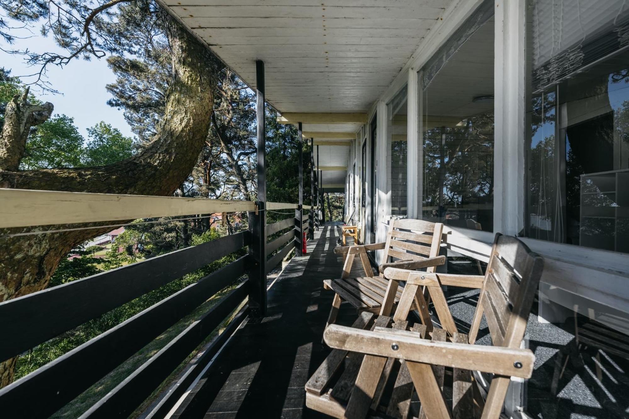 Kastytis Hotel Nida Eksteriør billede